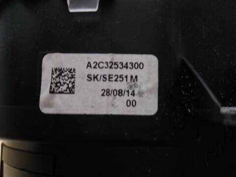 Foto 2ª: Cuadro de Instrumentos Skoda Spaceback 1.6 TDI 90CV 66KW [D/ CAY] (2015)