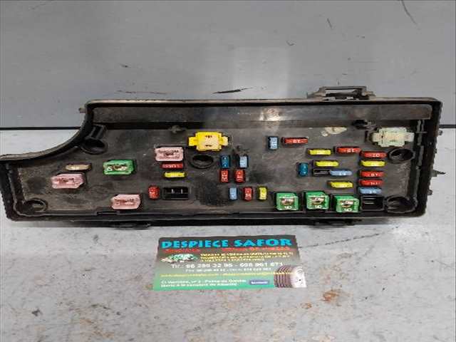 Caja Reles Fusibles Jeep Compass 2.0 D
