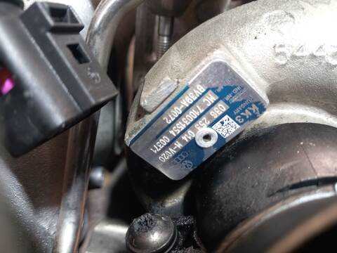 Foto 3ª: Motor Completo Volkswagen Touran VERSION INDEFINIDA (2006)