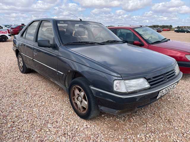 Foto 2ª: LLanta Aleacion Peugeot 405 1.9 G [D6D] (1990)