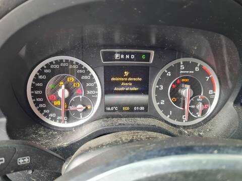 Foto 3ª: Cuadro de Instrumentos Mercedes Clase A 140 A 45 AMG 4-MATIC 176.052) 360CV 265KW [133980] (2013)