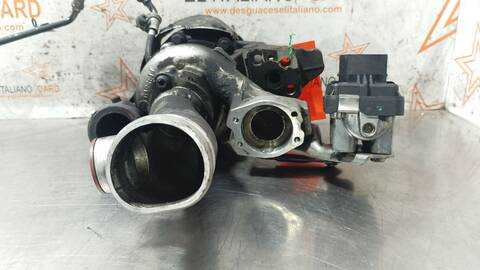Foto 3ª: Turbocompresor Volkswagen Touareg TDI V10 313CV 230KW [BWF] (2005)