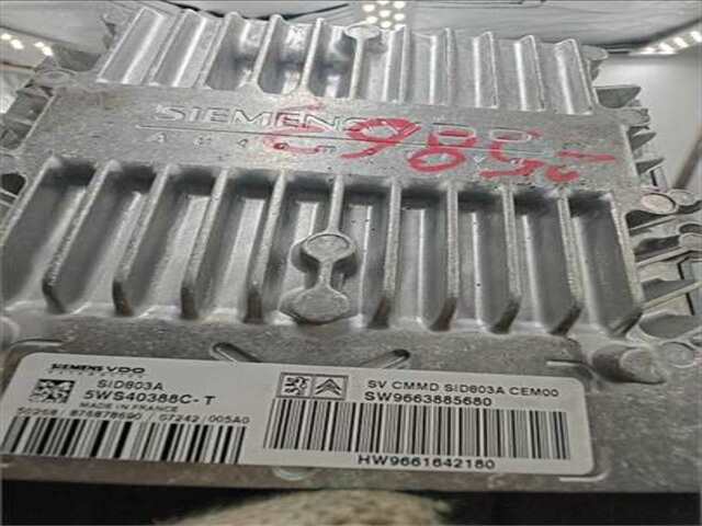 Foto 2ª: Centralita Motor ECU Citroen C5 2.0 AUDACE [2.0 LTR. - 100 KW HDI FAP] [RHR / DW10BTED4]
