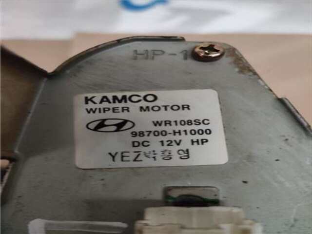 Foto 2ª: Motor Limpia Delantero Hyundai Terracan 2.9 CRDI 4WD [J3]