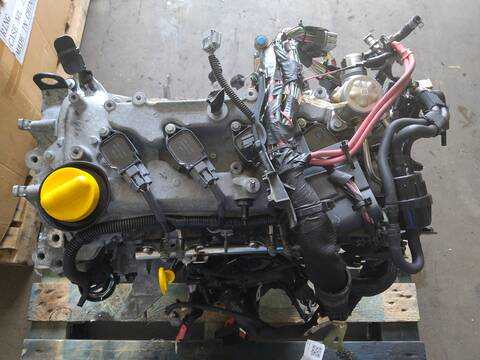 Foto 2ª: Motor Completo Renault Captur 120CV 88KW [H5F403 H5F] (2016)