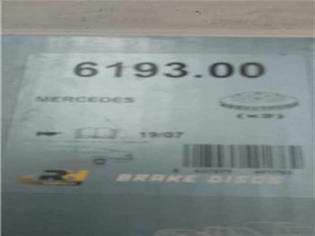 Foto 3ª: Disco Freno Trasero Mercedes Clase C 160 BERLINA