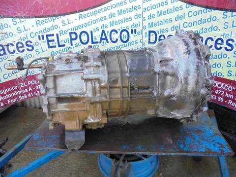 Foto 2ª: Caja Cambios Mitsubishi Montero 2.8 TD 125CV 92KW [4M40] (1998)