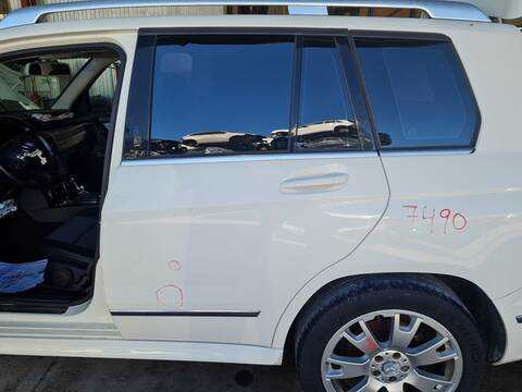Puerta Trasera Izquierda Mercedes Clase G 230 GLK 220 CDI 4-MATIC BE 204.984) 170CV 125KW