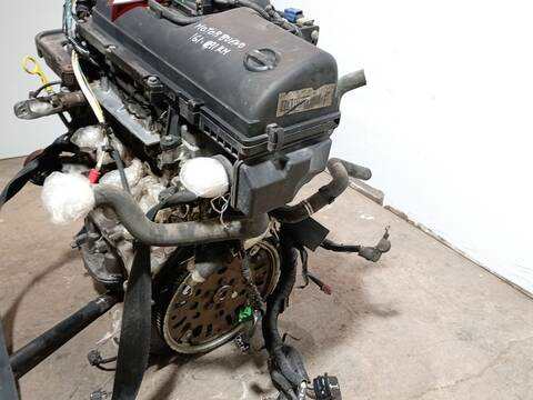 Foto 4ª: Motor Completo Nissan Micra VISIA 80CV 59KW [CR12DE] (2008)