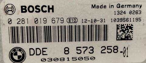 Foto 3ª: Centralita Motor ECU Bmw Serie 1 114 N47D20C BERLINA (2012)