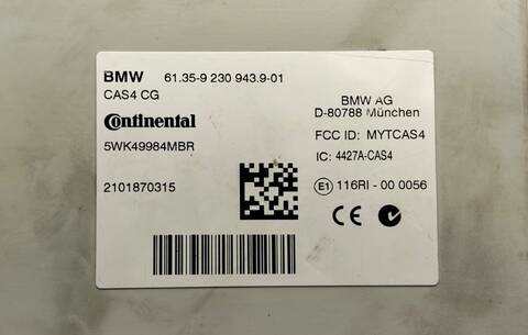 Foto 2ª: Centralita Motor ECU Bmw Serie 5 518 2.0 TD 184CV [N47D20C] (2010)
