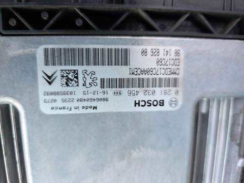 Foto 3ª: Centralita Motor ECU Peugeot 508 ACTIVE 120CV 88KW (2017)
