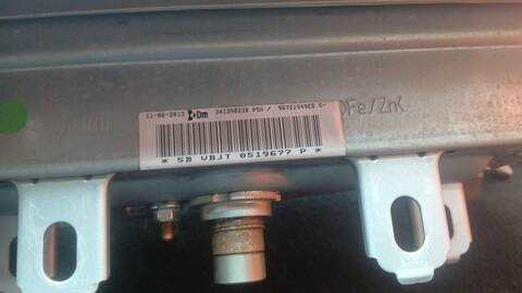 Foto 3ª: Airbag Delantero Derecho Citroen Berlingo 1.6 HDI 75 75CV 55KW FURGON [9H06] (2013)