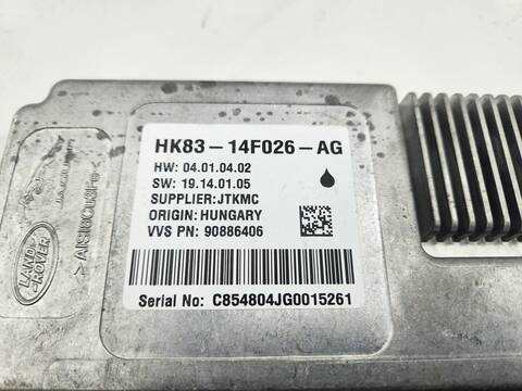 Foto 2ª: Centralita Motor ECU Jaguar F Pace PRESTIGE 179CV 132KW [204DTD] (2016)