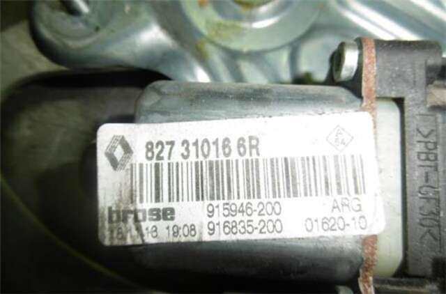 Elevalunas Eléctrico Trasero Izquierdo Renault Scenic 1.5 DCI