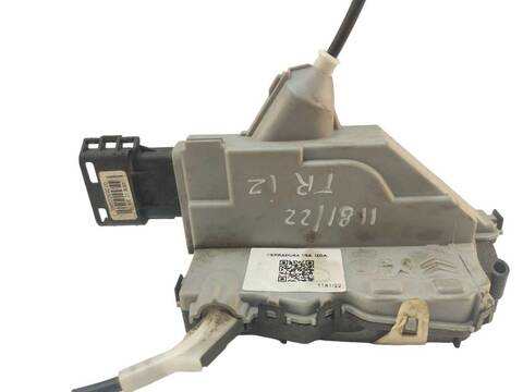 Foto 2ª: Cerradura Puerta Trasera Izquierda Peugeot 508 2.0 BLUEHDI 150 (2010)