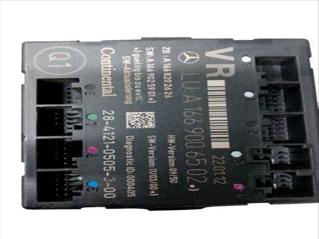 Foto 2ª: Elevalunas Eléctrico Delantero Derecho Mercedes Clase B 150 B 180 CDI 246.200) (2011)