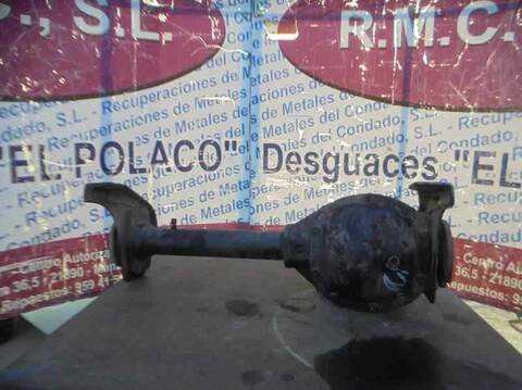 Foto 4ª: Diferencial Delantero Ssangyong Musso 2.9 D 99CV 73KW [OM602] (1996)