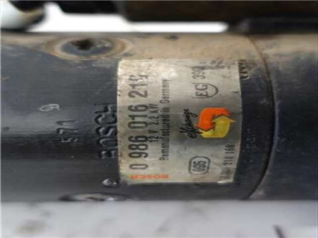 Foto 3ª: Motor de Arranque Land Rover Discovery 2.5 TDI 3-PTAS.) 113CV 83KW [D21L] (1992)