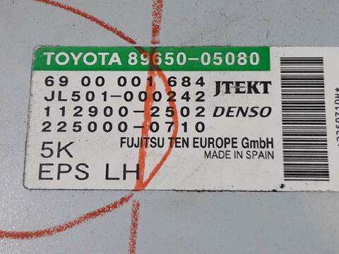 Foto 3ª: Centralita Motor ECU Toyota Avensis ADVANCE 150CV 110KW [2AD] (2009)