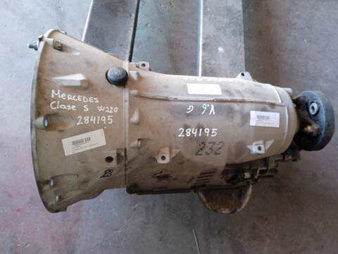 Foto 1ª: Caja Cambios Mercedes Clase S 220 112944 BERLINA (1998)