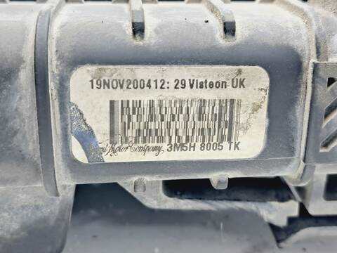 Foto 4ª: Radiador Motor Ford Focus AMBIENTE D) BERLINA 109CV 80KW [G8DA] (2005)