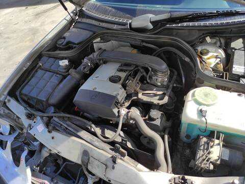 Foto 1ª: Motor Completo Mercedes Clase CLK 200 2.0 G 163CV 120KW BM 208) COUPE 111945 (1998)