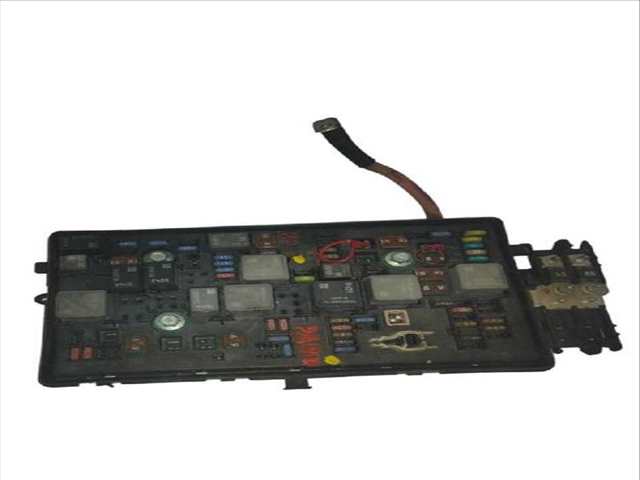 Foto 3ª: Centralita Confort BSI Opel Insignia 2.0 TURBO 68) (2008)