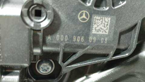 Foto 3ª: Elevalunas Manual Trasero Derecho Mercedes Clase A 140 A 200 177.087) 163CV 120KW (2018)