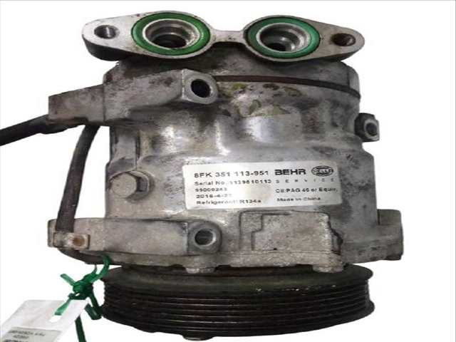 Compresor Aire Acondicionado Ford Focus 1.6 TDCI 109CV