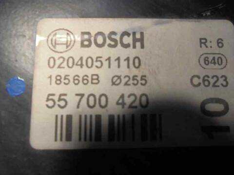 Foto 2ª: Servofreno Fiat Punto 1.4 CAT 78CV 57KW [350A1000] (2007)