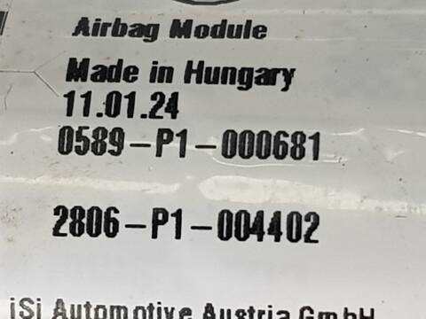 Foto 3ª: Airbag Cortina Delantero Izquierdo Skoda Kamiq ACTIVE 113CV 83KW (2020)