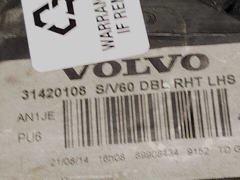 Foto 4ª: Faro Izquierdo Volvo V60 D3 136CV 100KW [D5204T7] (2015)