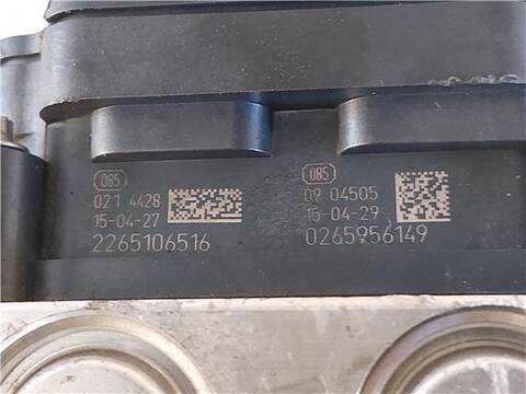 Foto 3ª: Abs Opel Movano 2.3 CDTI 125CV 92KW FURGON [M9T B8] (2015)