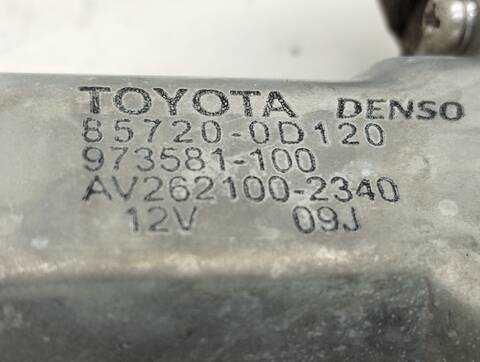 Foto 2ª: Elevalunas Manual Trasero Derecho Toyota Auris LUNA 90CV 66KW [D 1ND] (2007)