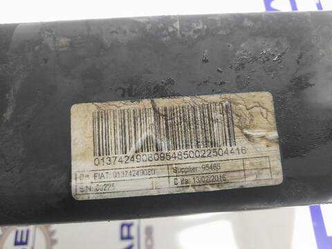 Foto 2ª: Puente Trasero Citroen Jumper 2.2 E-HDI FAP CAT 131CV [D/ 4H03] (2014)