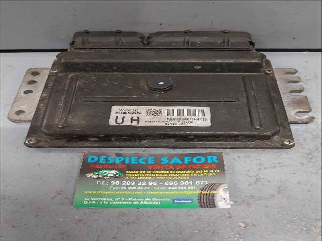 Centralita Motor ECU Nissan Micra 1.2 G