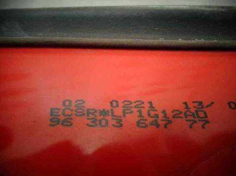 Foto 2ª: Piloto Trasero Derecho Peugeot 406 2.0 HDI BERLINA 109CV 80KW
