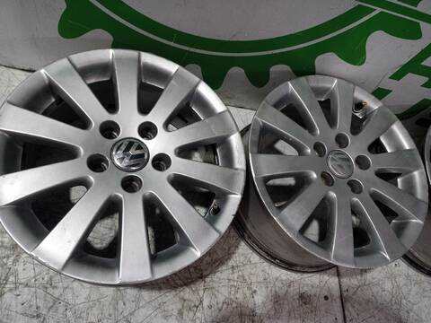 Foto 3ª: Juego LLantas Volkswagen Passat 2.0 TDI 140CV [BKP] (2005)