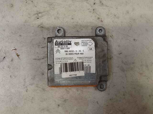 Foto 2ª: Centralita Airbag Citroen Xsara 1.6 HDI PICASSO 0CV [9HZ] (2006)