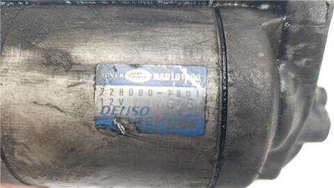 Foto 2ª: Motor de Arranque Land Rover Freelander 2.0 ES FAMILIAR [2 0 LTR. - 82 KW TD4 CAT] 111CV