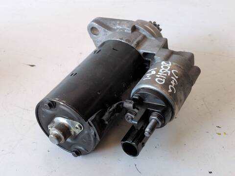 Foto 2ª: Motor de Arranque Audi A3 CBBB (2008)
