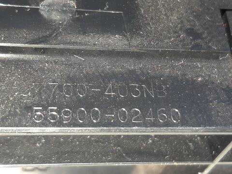 Foto 3ª: Mando Climatizador Toyota Auris 1.8 16V HIBRIDO) 99CV 73KW [2ZR] (2014)