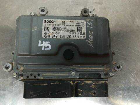 Foto 1ª: Centralita Motor ECU Mercedes Clase A 140 136CV 100KW (2004)