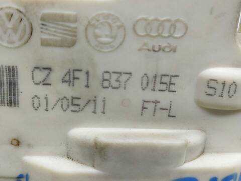 Foto 4ª: Cerradura Puerta Delantera Izquierda Audi A3 1.6 TDI AMBIENTE 105CV 77KW [CAY] (2011)