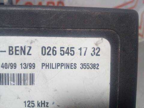 Foto 4ª: Centralita Motor ECU Mercedes Clase V 200 98CV 72KW