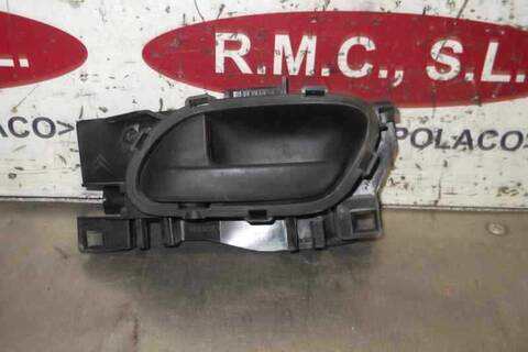 Maneta Interior Delantera Izquierda Peugeot Partner CONFORT L1 75CV 55KW