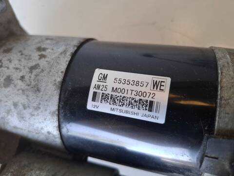 Foto 3ª: Motor de Arranque Opel Insignia COSMO 2 16V CDTI 160CV (2008)