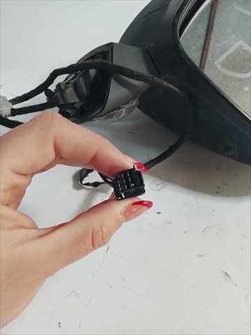 Retrovisor Derecho Citroen C4 1.6 HDI