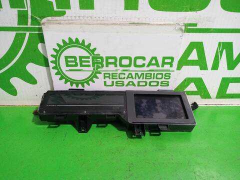 Pantalla Multifuncion Renault Scenic XMOD BOSE 132CV